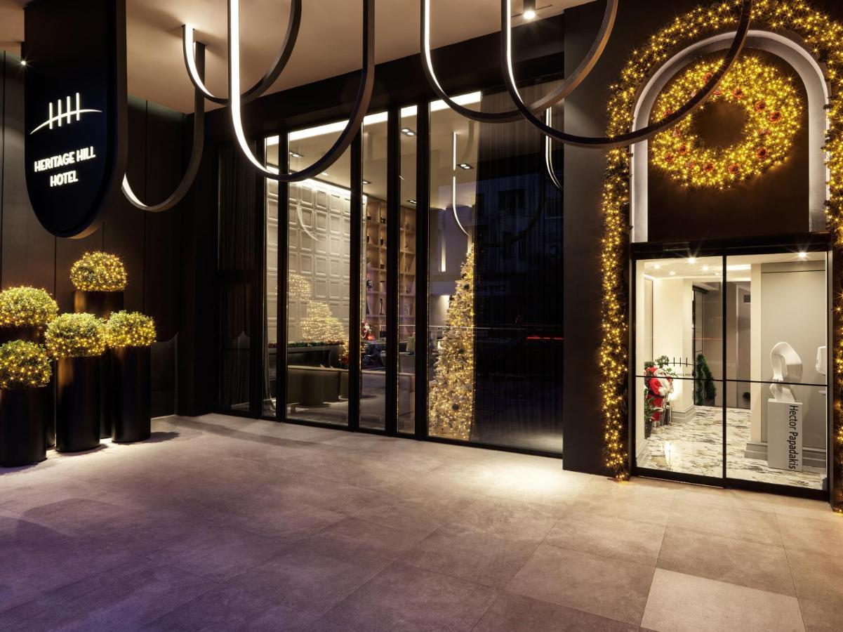Heritage Hill Hotel 아테네 외부 사진